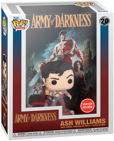 Figurine Funko Pop Ash vs Evil Dead #20 Ash Williams - Movie Poster
