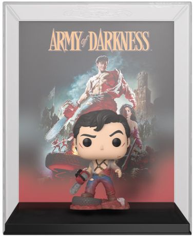 Figurine Funko Pop Ash vs Evil Dead #20 Ash Williams - Movie Poster