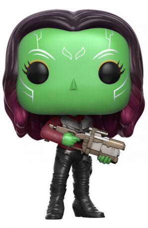 Figurine Funko Pop Les Gardiens de la Galaxie 2 [Marvel] #199 Gamora