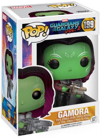 Figurine Funko Pop Les Gardiens de la Galaxie 2 [Marvel] #199 Gamora