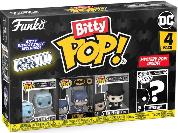 Figurine Funko Pop DC Comics Bitty Pop (série 3)