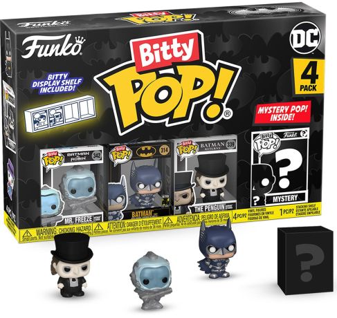 Figurine Funko Pop DC Comics Bitty Pop (série 3)
