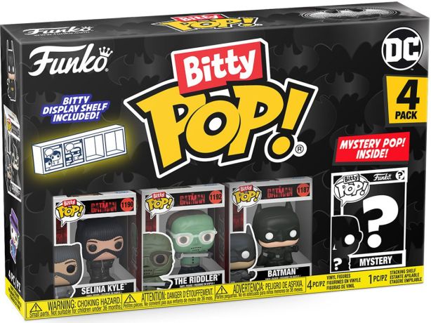 Figurine Funko Pop DC Comics Bitty Pop (série 2)
