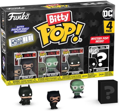 Figurine Funko Pop DC Comics Bitty Pop (série 2)