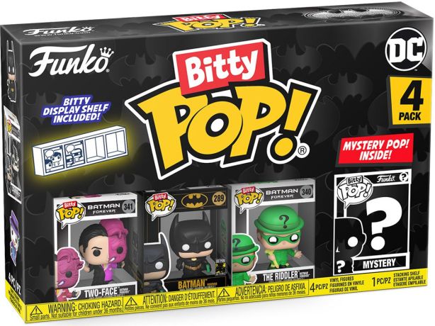 Figurine Funko Pop DC Comics Bitty Pop (série 4)