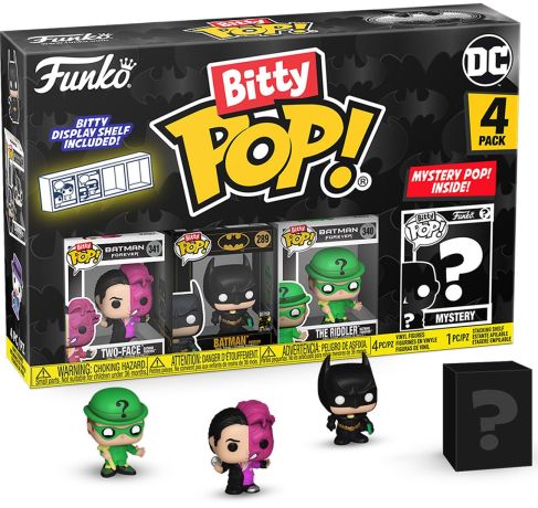 Figurine Funko Pop DC Comics Bitty Pop (série 4)