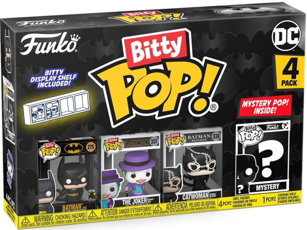 Figurine Funko Pop DC Comics Bitty Pop (série 1)