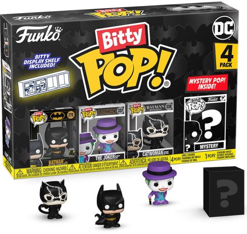 Figurine Funko Pop DC Comics Bitty Pop (série 1)