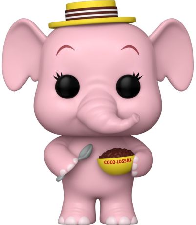 Figurine Funko Pop Icônes de Pub Coco Krispies Elephant 