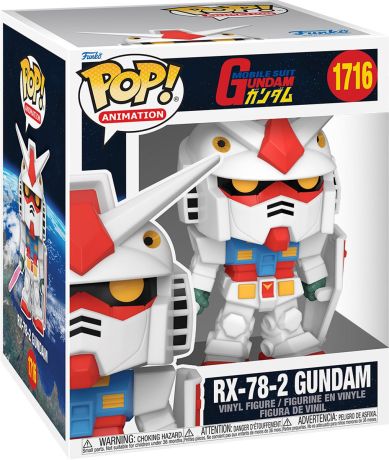 Figurine Funko Pop Gundam #1716 RX-78-2 Gundam