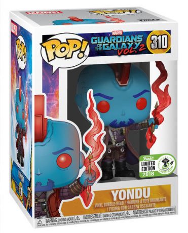 Figurine Funko Pop Les Gardiens de la Galaxie 2 [Marvel] #310 Yondu