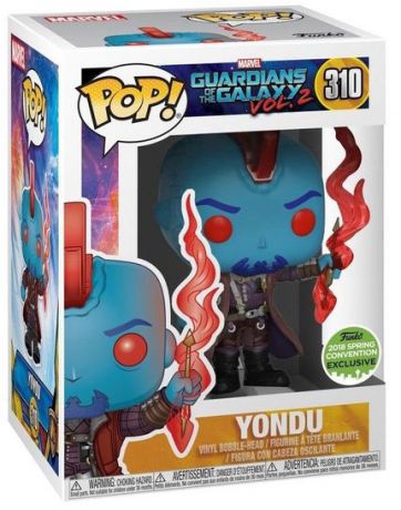 Figurine Funko Pop Les Gardiens de la Galaxie 2 [Marvel] #310 Yondu