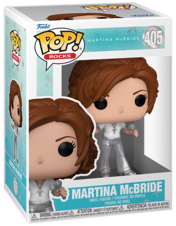 Figurine Funko Pop Martina McBride #405 Martina McBride