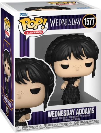 Figurine Funko Pop Mercredi #1577 Mercredi Addams Danse