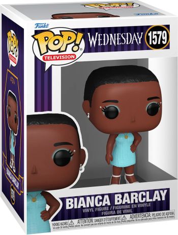 Figurine Funko Pop Mercredi #1579 Bianca Barclay