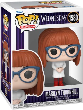 Figurine Funko Pop Mercredi #1580 Marilyn Thornhill