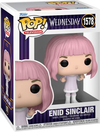 Figurine Funko Pop Mercredi #1578 Enid Sinclair