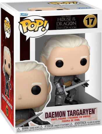 Figurine Funko Pop House of the Dragon #17 Daemon Targaryen