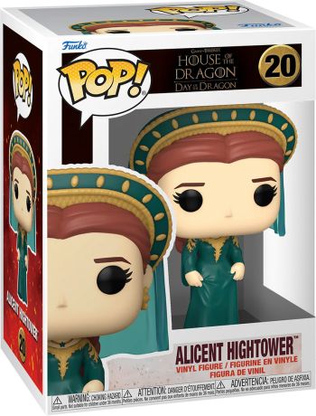 Figurine Funko Pop House of the Dragon #20 Alicent Hightower