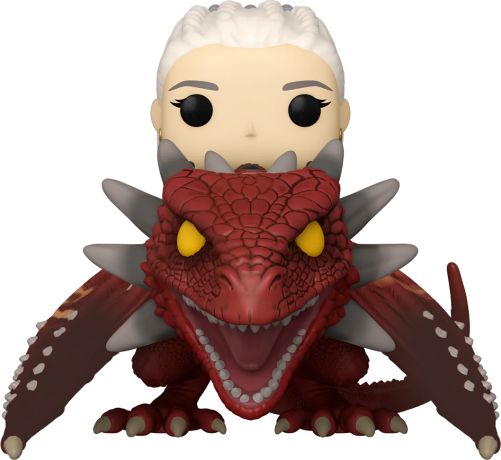 Figurine Funko Pop House of the Dragon #124 Rhaenys Targaryen avec Meleys