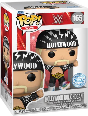 Figurine Funko Pop WWE #165 Holywood Hulk Hogan