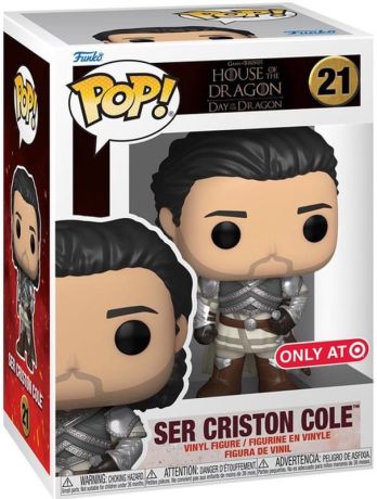 Figurine Funko Pop House of the Dragon #21 Ser Criston Cole