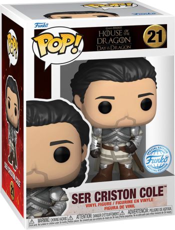 Figurine Funko Pop House of the Dragon #21 Ser Criston Cole