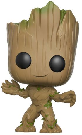 Figurine Funko Pop Les Gardiens de la Galaxie 2 [Marvel] #202 Groot - 25 cm