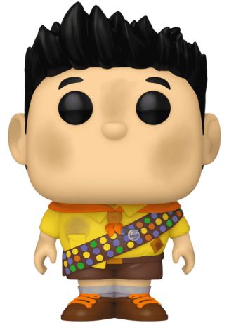 Figurine Funko Pop Là-Haut [Disney] #1472 Russell avec écharpe