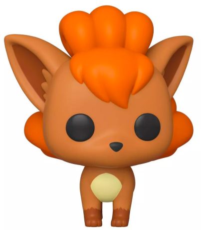Figurine Funko Pop Pokémon #599 Vulpix - Goupix - 25 cm (EMEA)