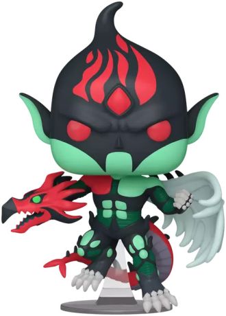Figurine Funko Pop Yu-Gi-Oh! #1609 Homme-Oiseau de Feu, Heros Elémentaire