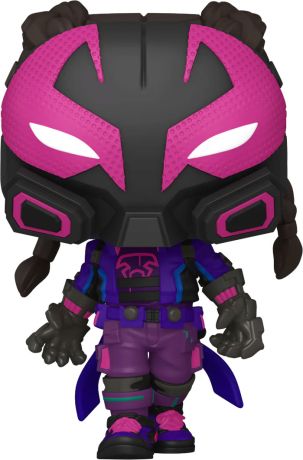 Figurine Funko Pop Spider-Man : Across the Spider-Verse [Marvel] #1412 Miles G Morales (Prowler Earth-42)