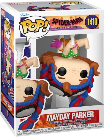Figurine Funko Pop Spider-Man : Across the Spider-Verse [Marvel] #1410 Mayday Parker