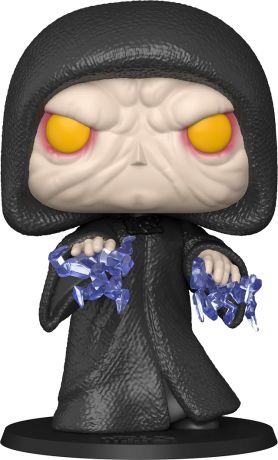 Figurine Funko Pop Star Wars 6 : Le Retour du Jedi #741 Empereur Palpatine - 25 cm