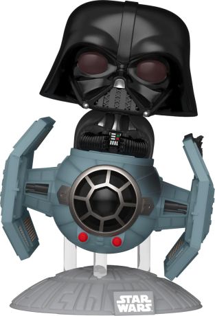Figurine Funko Pop Star Wars 7 : Le Réveil de la Force #742 Dark Vador avec TIE Advanced X1 Starfighter
