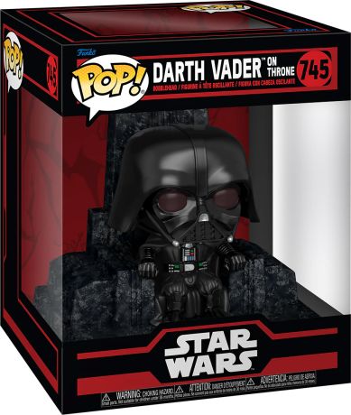 Figurine Funko Pop Star Wars 4 : Un nouvel espoir #745 Dark Vador sur Trône