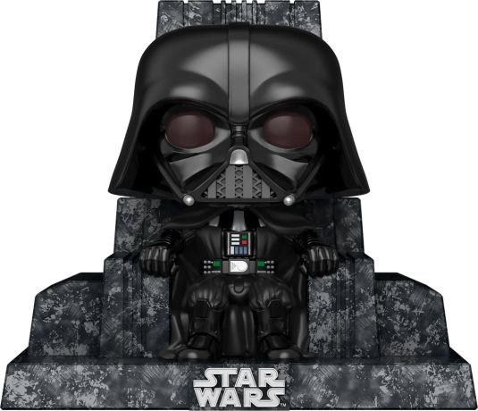 Figurine Funko Pop Star Wars 4 : Un nouvel espoir #745 Dark Vador sur Trône