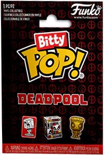 Figurine Funko Pop Deadpool [Marvel] Bitty Pop à l'unité