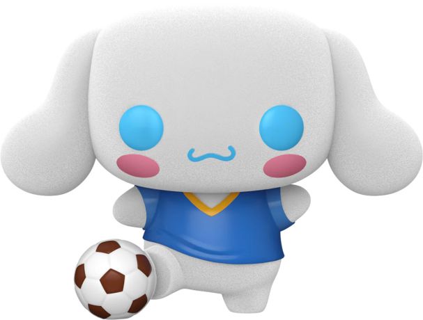 Figurine Funko Pop Sanrio #86 Cinnamoroll Football - Flocké