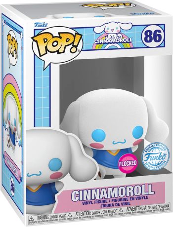 Figurine Funko Pop Sanrio #86 Cinnamoroll Football - Flocké