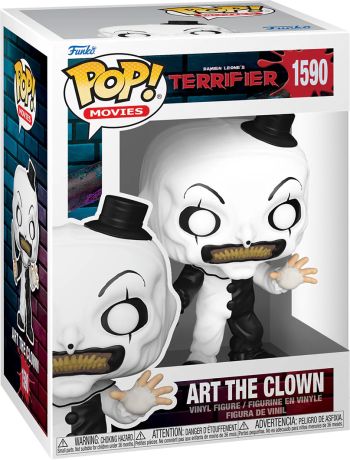 Figurine Funko Pop Terrifier #1590 Art le Clown