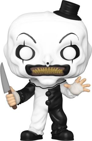 Figurine Funko Pop Terrifier #1590 Art le Clown