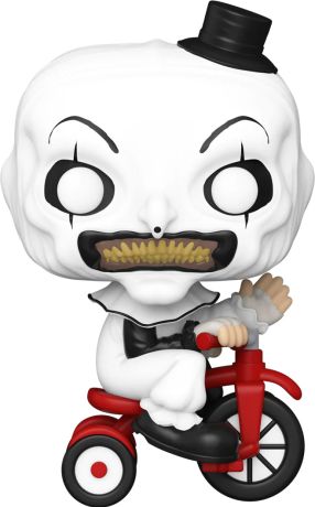 Figurine Funko Pop Terrifier #1591 Art le Clown avec vélo