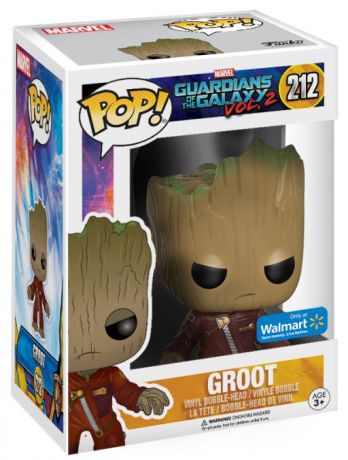 Figurine Funko Pop Les Gardiens de la Galaxie 2 [Marvel] #212 Groot en costume de ravageur