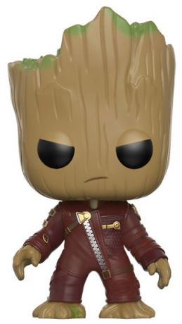 Figurine Funko Pop Les Gardiens de la Galaxie 2 [Marvel] #212 Groot en costume de ravageur