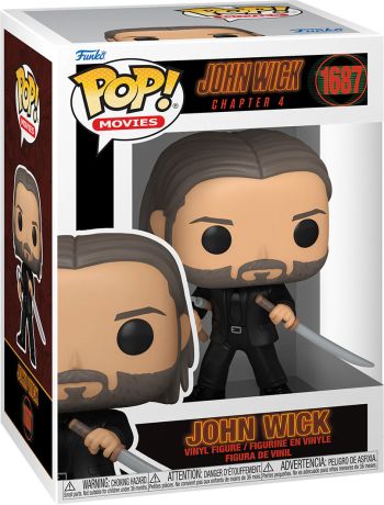 Figurine Funko Pop John Wick : Chapitre 4 #1687 John Wick