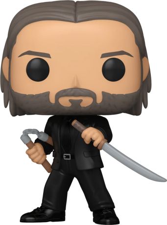 Figurine Funko Pop John Wick : Chapitre 4 #1687 John Wick