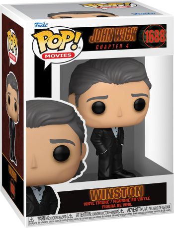 Figurine Funko Pop John Wick : Chapitre 4 #1688 Winston