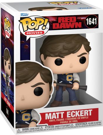 Figurine Funko Pop Red Dawn #1641 Matt Eckert