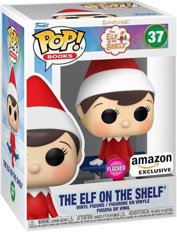 Figurine Funko Pop The Elf on the Shelf #37 The Elf on the Shelf - Flocked